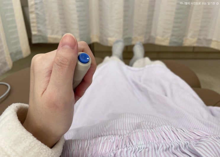  [임신 33주] 취침 중 복통으로 인한 내원, 태동 검사 : 은평성모병원 산부인과