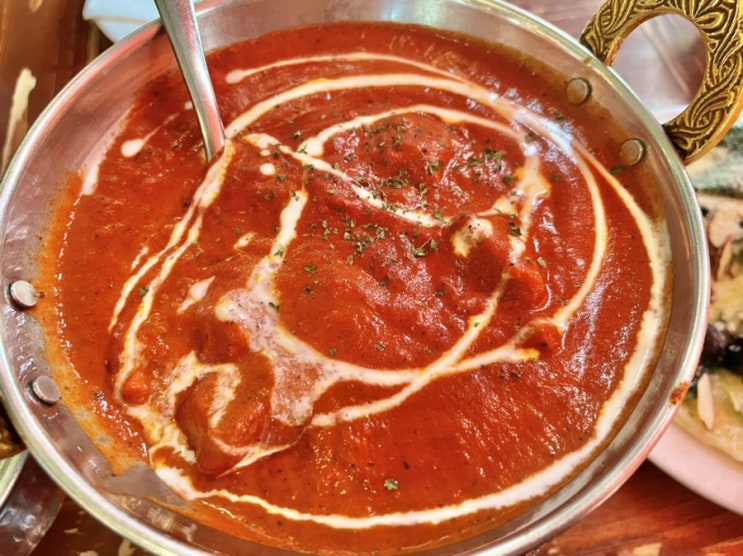  <한양대역 겐지스> 인도커리는 맛있는데 나오다가 세월 다 감