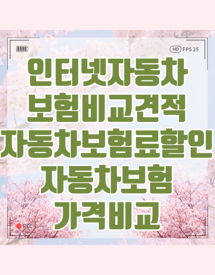  인터넷자동차보험비교견적 사이트에서 자동차 보험료 할인 받고 자동차보험가격비교 하자
