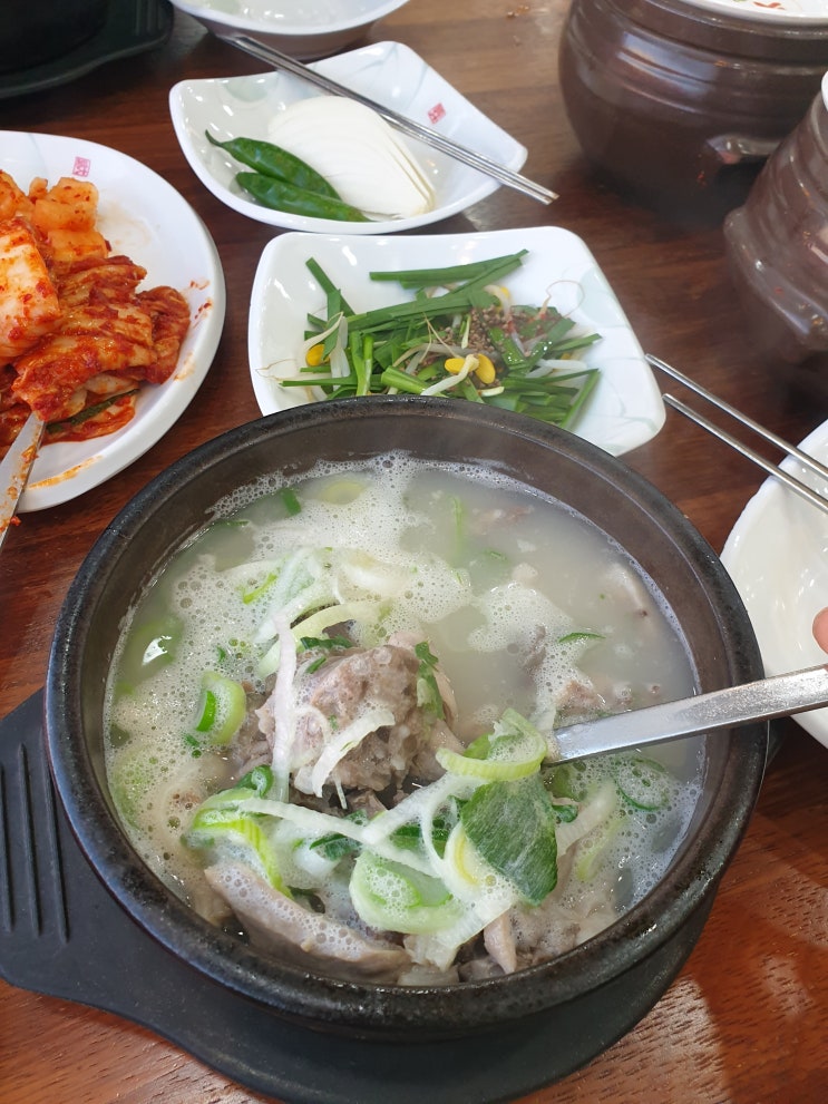  [동탄맛집/능동맛집] 최미삼 순대국 소고기국밥