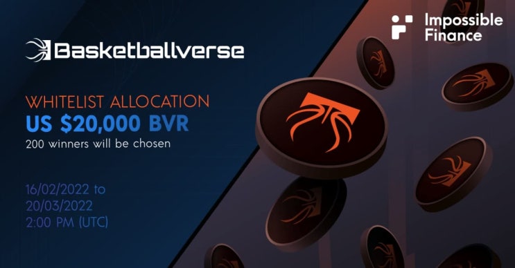 Impossible Finance X Basketballverse 화리 Impossible Finance X Basketballverse 화리