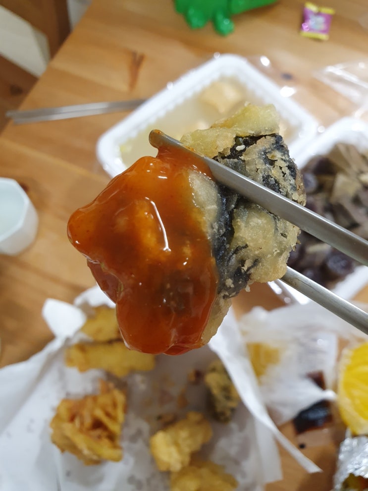  다산 떡볶이 맛집 골목떡볶이에서 배달특급으로 주문하기