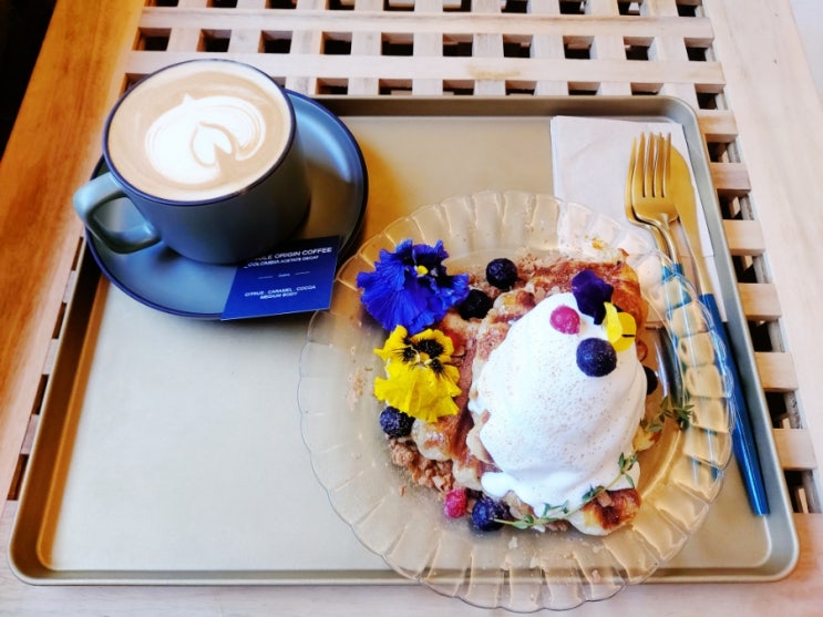  광안리카페 꽃집과 카페의 꿀조합 서이가