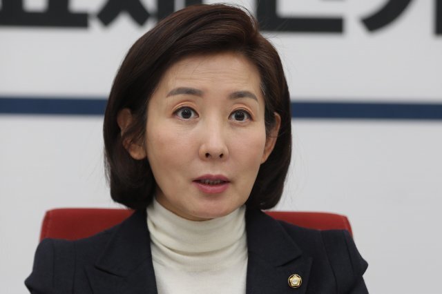  나경원 전 국회의원 나이 학력 고향 프로필