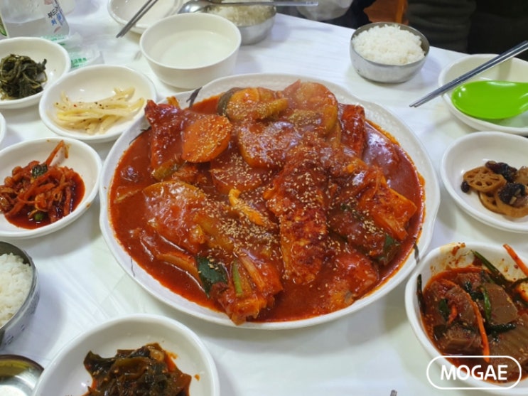  속초 가오리찜 현지인 추천 고궁회관
