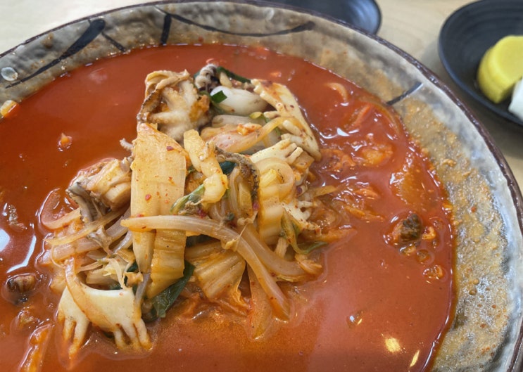  짬뽕 맛집 제주 전설의 짬뽕 조천점