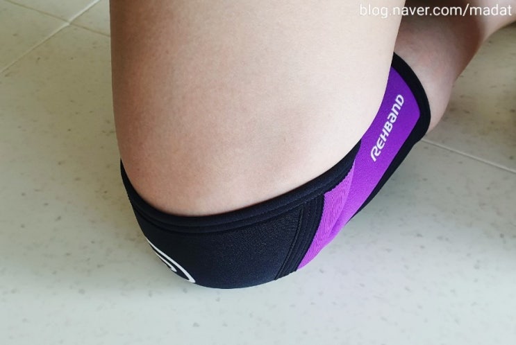  [리뷰] 내 무릎이 아작난 건 생후6개월부터였지.. 리밴드 무릎보호대 후기 #육아템