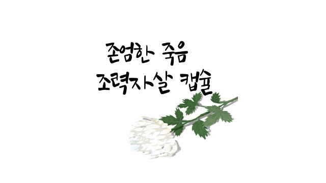 존엄한 죽음 그리고 스위스 조력자살 캡슐