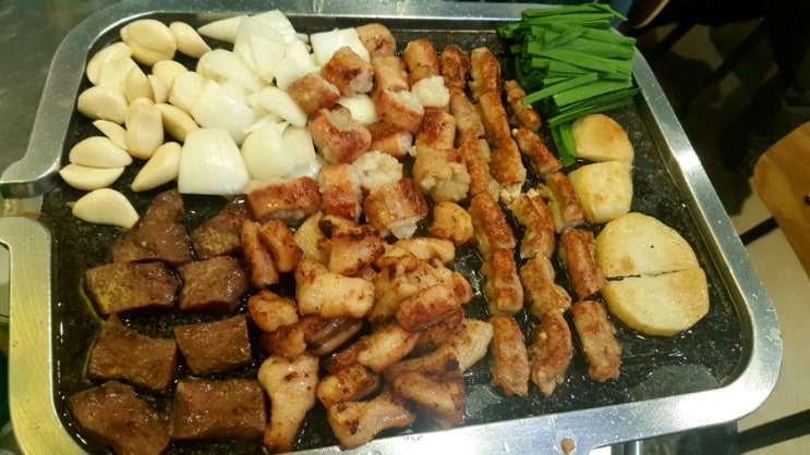  안성맛집 돌곱창.공도60계통닭 내돈내산