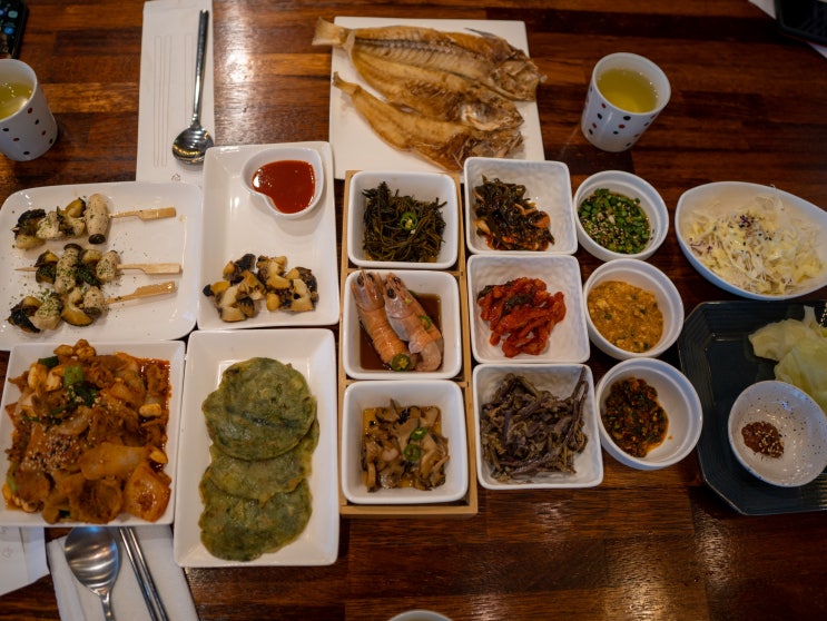  제주1박2일여행  해녀밥상을 받아보다.