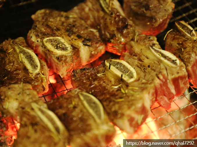 생LA갈비구이 LA갈비 핏물빼기 굽는법 소고기 마리네이드