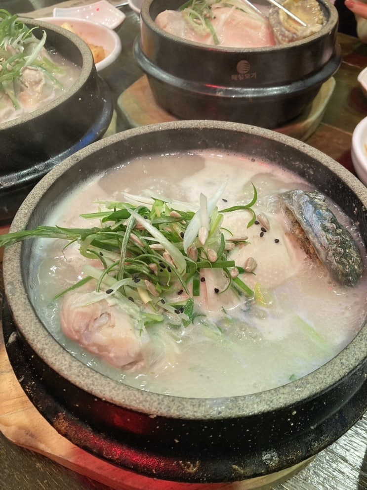  발산역 맛집 발산삼계탕 든든하게 몸보신 하고 온 후기