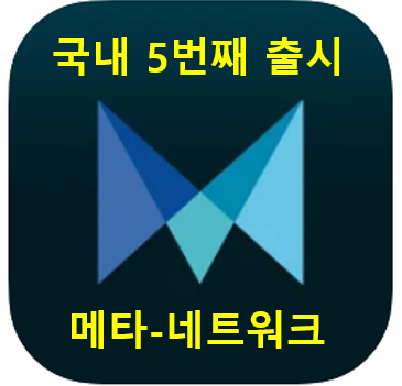 국내 5번째 신규출시 메타 네트워크 : 메타버스의 새로운 가능성. 플랫폼 상용화 목표 디지털 화폐.