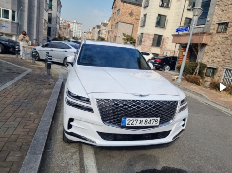  2021 GV80 7인승 중고 리스승계 바로 만나보세요!