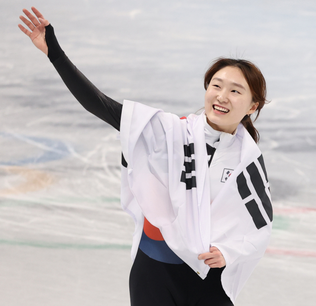 베이징올림픽 쇼트트랙 여자 <b>최민정 1500M 금메달</b> 2연패 달성