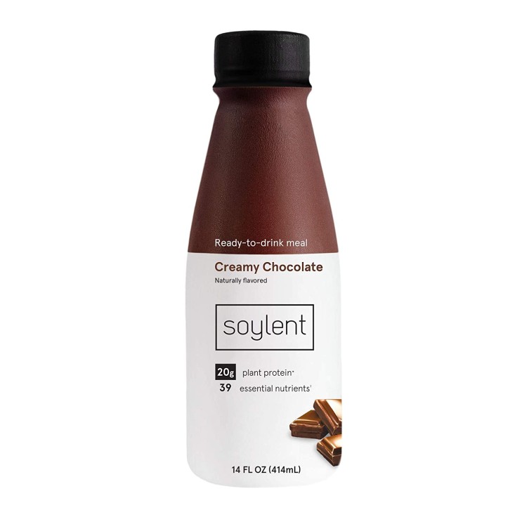 Soylent 소이 렌트 단백질 셰이크 크리미 초콜릿