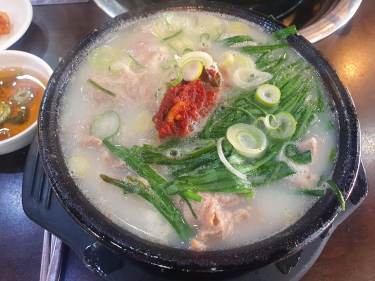 [ 용인 기흥 신갈 ] 토박이네 밀양돼지국밥 - 돼지국밥