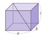 고등문제은행--길이가 a, b, c인 직육면체의 겉넓이가 94, 모서리합이 48일때, 직육면체의 대각선의 길이는?