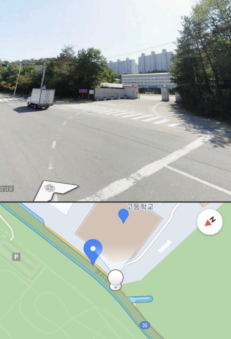 지금 우리학교는 촬영지 효산시=안동시 성희여고 지금 우리학교는 촬영지 효산시=안동시 성희여고