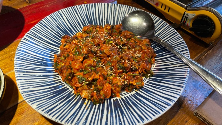 꼬막비빔밥이 맛있는 명동역맛집 - 더식당에서 즐거운 저녁