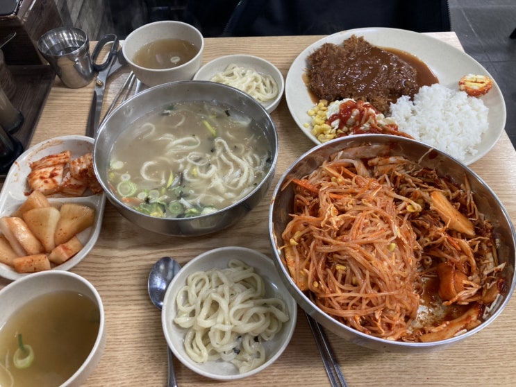  계양산전통시장에서 꼭 먹어봐야하는 쫄면