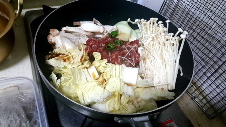  집밥 서선생의 버섯 소불고기