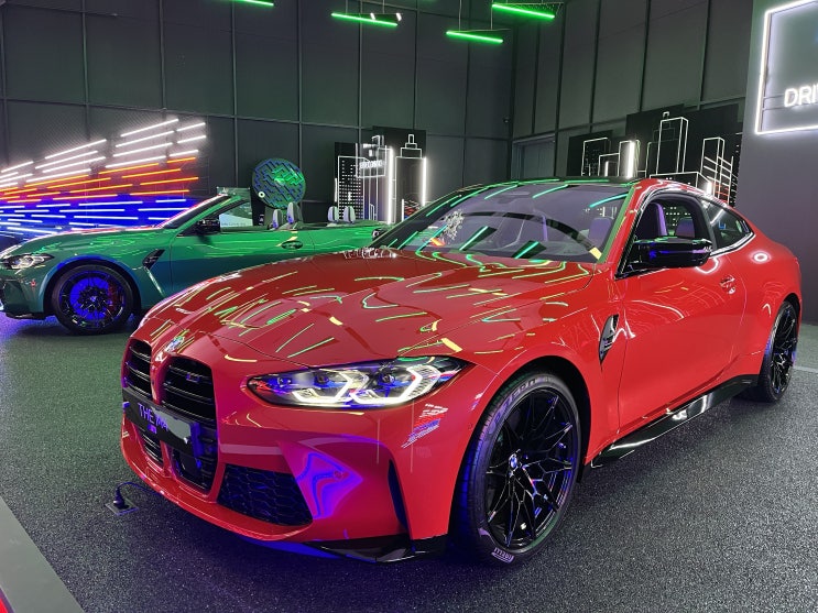  2022 M4 Coupe COMPETITION M xDrive 쿠페 토론토 레드(C3G) 색상 리뷰ㅣ김민구 SC (BMW 목동)