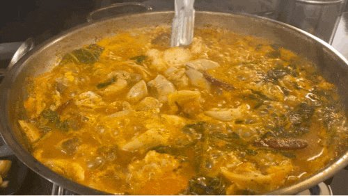  관악역 맛집 명명식당 곱창모둠전골에 소주한잔