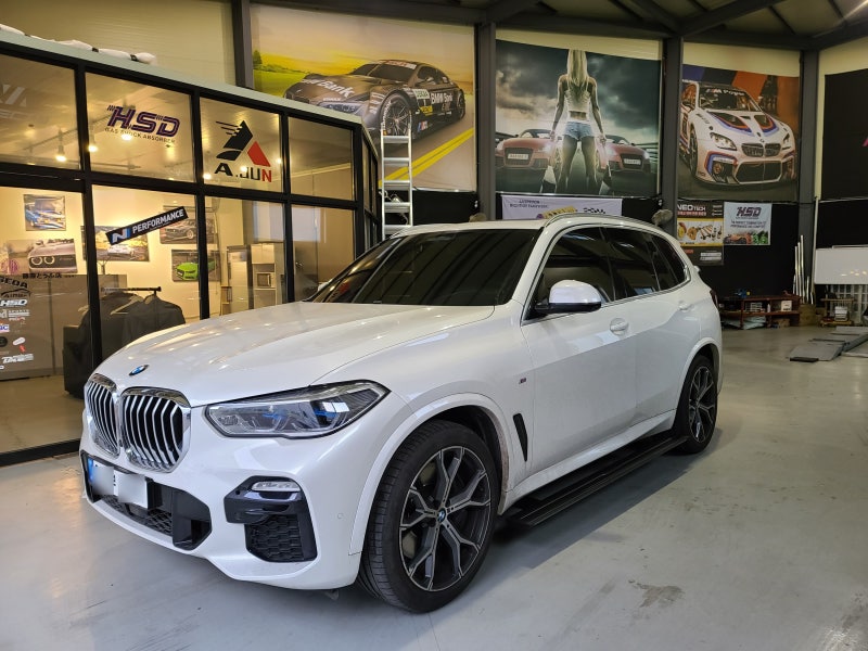 고양 일산동구 / 전동 사이드스텝 / BMW X5 G05