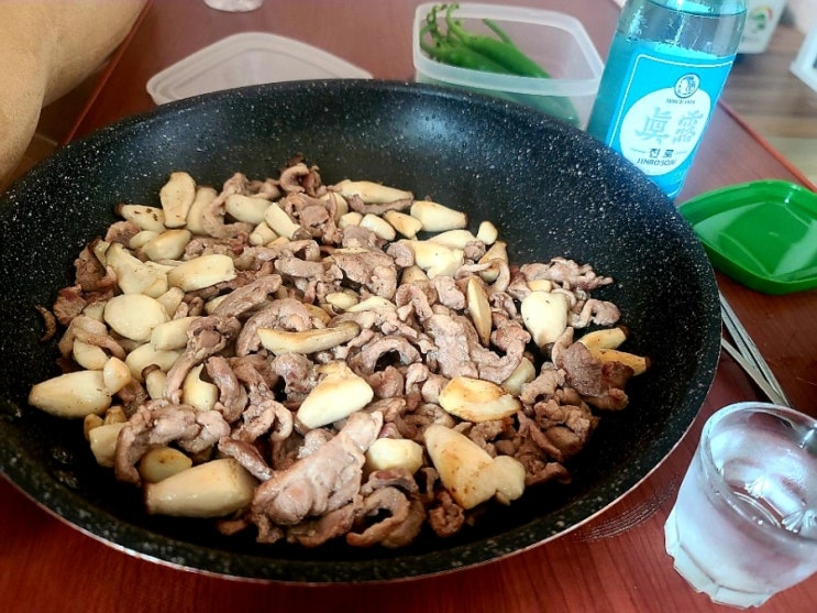  집밥 서선생의 생오리구이