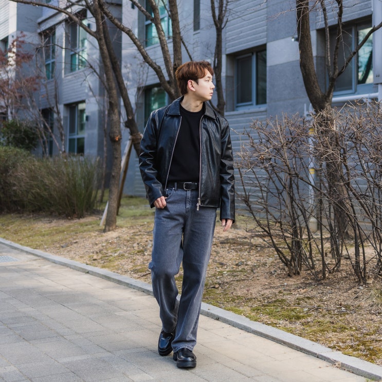  키작남 바지 코디? 와르 청바지 짧은 기장 와이드 팬츠 핵추천!