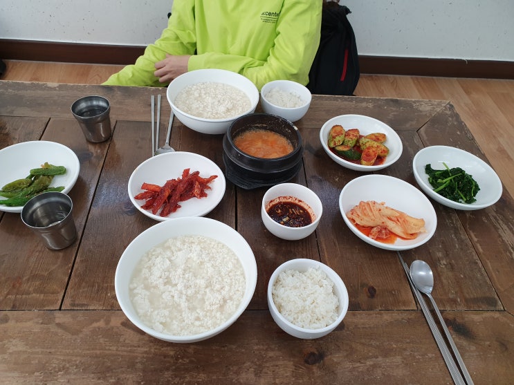  속초 김영애할머니순두부 본점 졸맛탱