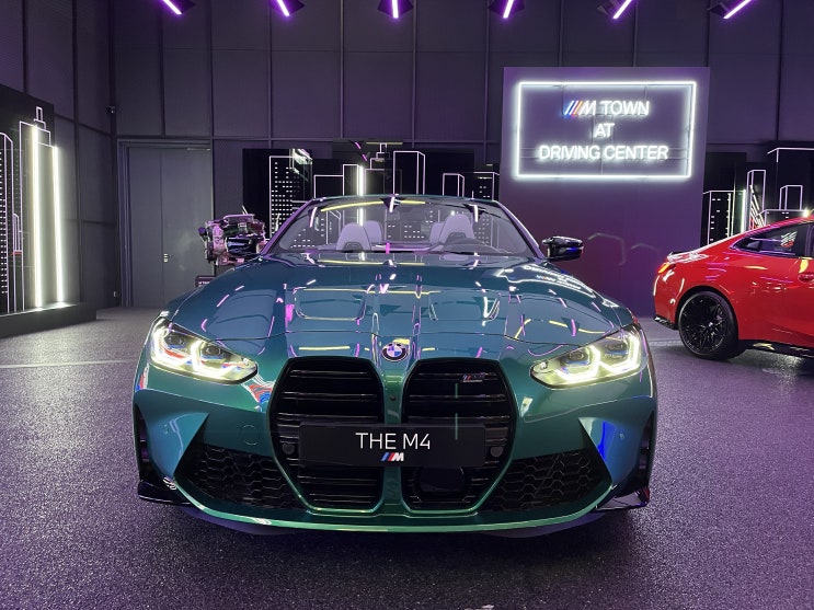  2022 M4 COMPETITION M xDrive 컨버터블 Convertible 아일 오브 맨 그린(C4G) 색상 리뷰ㅣ김민구 SC (BMW 바바리안모터스 목동)