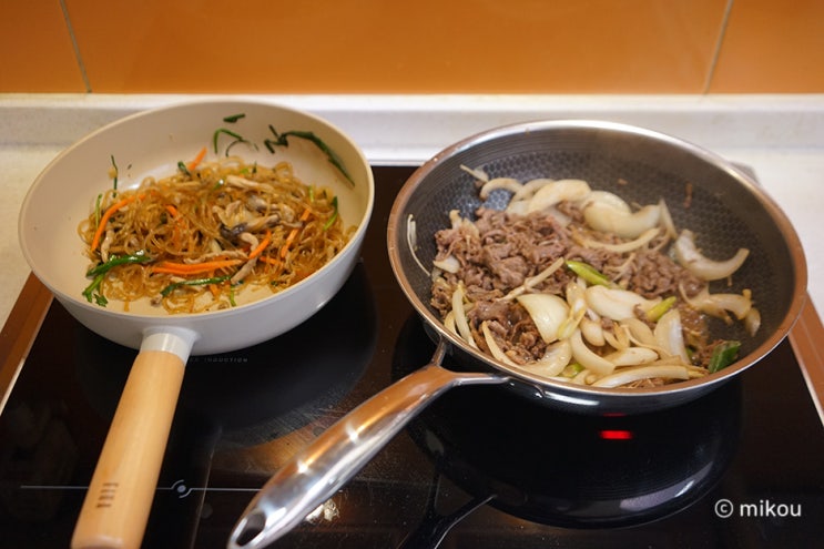  가정식 반찬 메뉴 반찬거리 준비 끝! 멸치볶음 및 미역나물 레시피