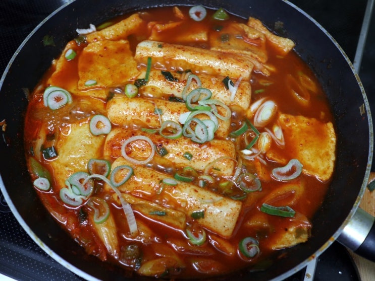  가래떡떡볶이밀키트 푸킹 찰진가래떡떡볶이 쫄깃매콤 맛있어요