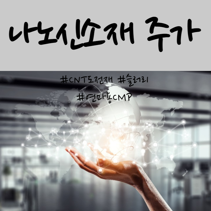  나노신소재 주가 전망 및 기업분석(CNT도전재, 슬러리, 연마용CMP)