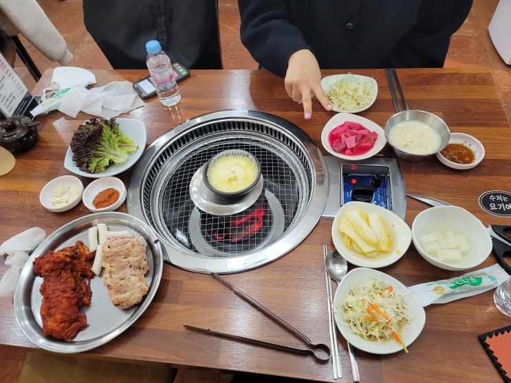 [가평]칠오닭갈비/쁘띠프랑스 구경후 출출할 땐 닭갈비먹어여~