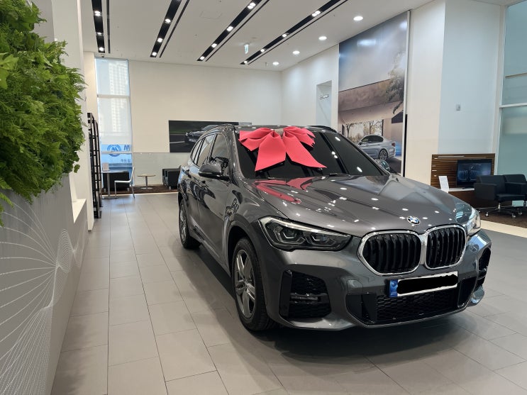  2022 X1 xDrive 20i M Sport M스포츠 미네랄 그레이(B39) 색상 출고ㅣ김민구 SC (BMW 바바리안모터스 목동)