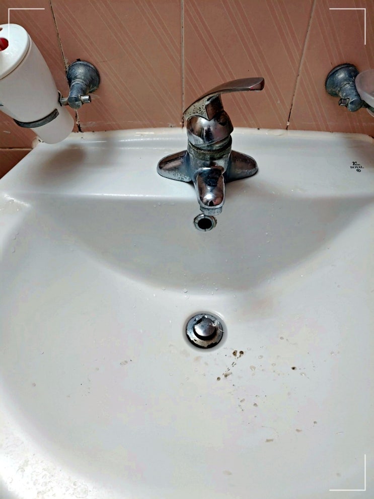 창원수전교체 : 화장실 수전에서 물이 안 나와요!