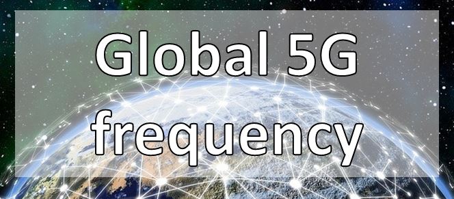 [5G] 국가별 5G 주파수 현황 (Global 5G Frequency)