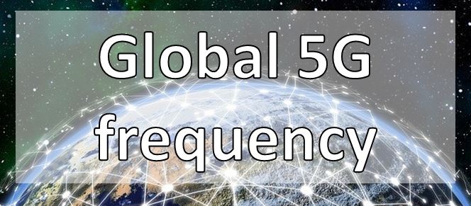  [5G] 국가별 5G 주파수 현황 (Global 5G Frequency)