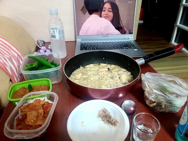  집밥 서선생의 닭죽