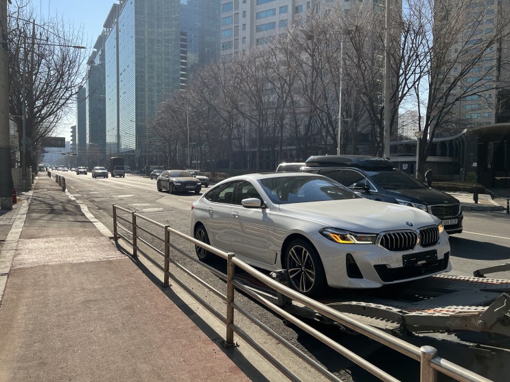  2022 BMW 6GT 620d GT M스포츠 미네랄 화이트(A96) 색상 출고ㅣ김민구 SC (BMW 바바리안모터스 목동)