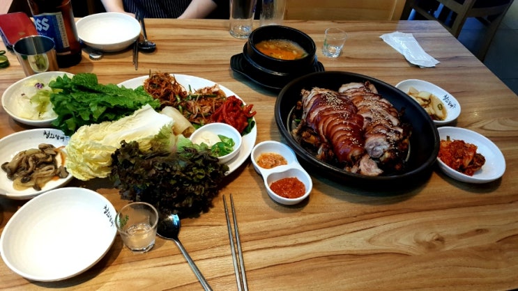  평택역맛집 청와삼대 내돈내산