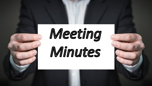  06-1. [영어 이메일] 회의록 1 (Meeting Minutes)