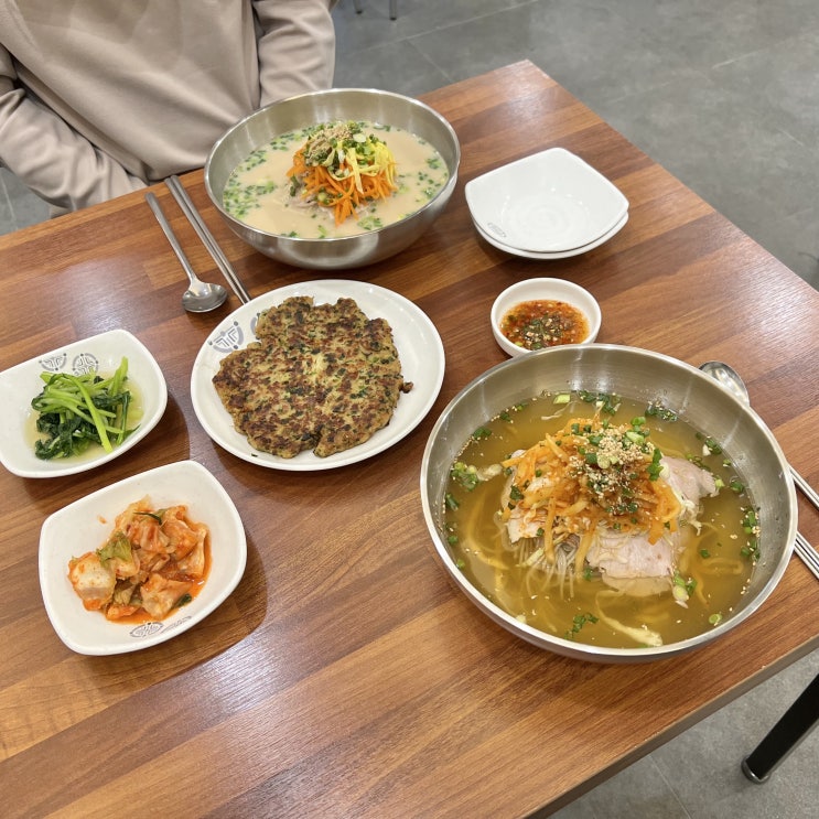 [제주맛집] 백종원의 냉면랩소디&골목식당에 나온 :: 금악무짠지냉면