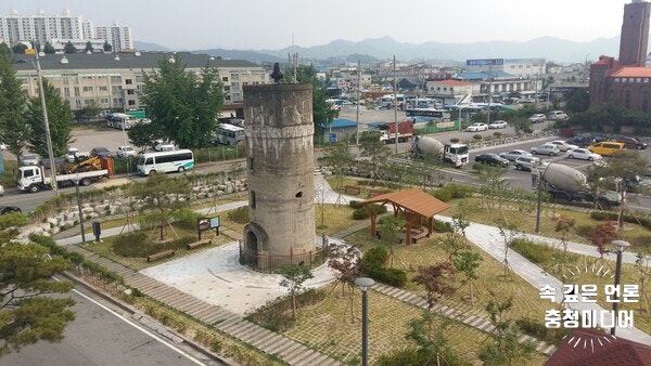 [충청미디어] '구 충주역 급수탑’ 충청북도 첫 등록문화재 등록 예고