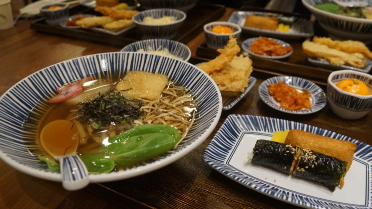  부산 기장 일광 뜨끈한 우동맛집, 부엌우동집