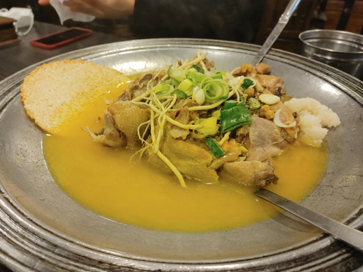  황금오리농장 본점 -오리백숙맛집
