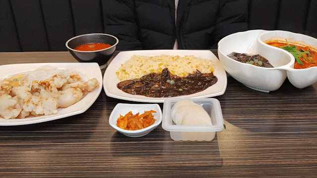 여의도 파라곤 짬뽕지존 메뉴 새콤한 탕수육 여의도 파라곤 짬뽕지존 메뉴 새콤한 탕수육